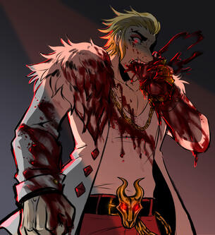 lucio from The Arcana Game (modern AU)