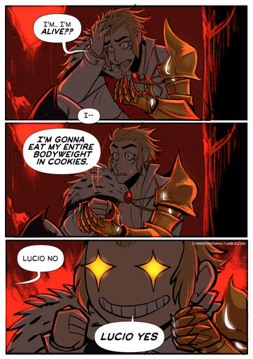 fanart for the arcana game